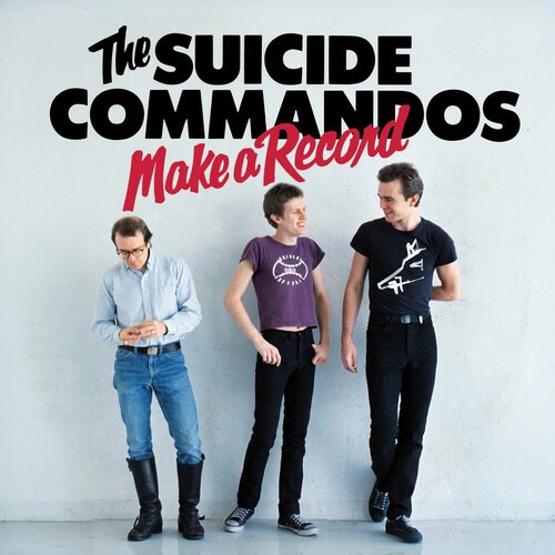 Suicide Commandos - Make A Record [New CD] With Booklet, Holland - Import