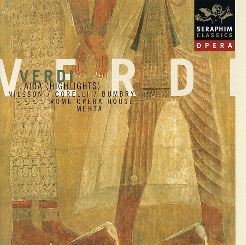 Aida by Zubin Mehta (CD, 2000) B65