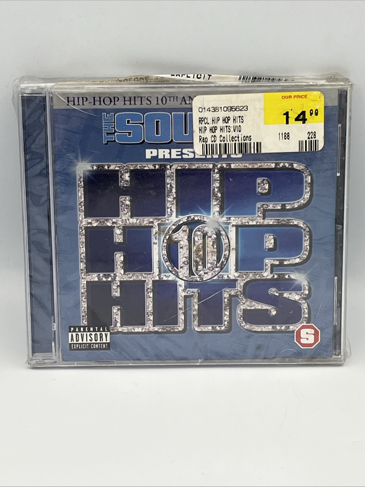 The Source Presents Hip Hop Hits by Various Artists CD Lot Volumes 1 3 4 6-10