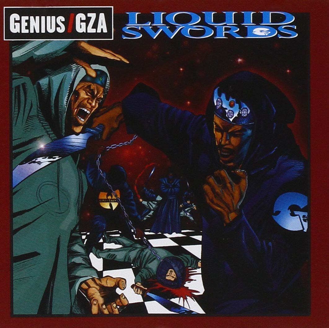 Genius/GZA Liquid Swords (CD) Album
