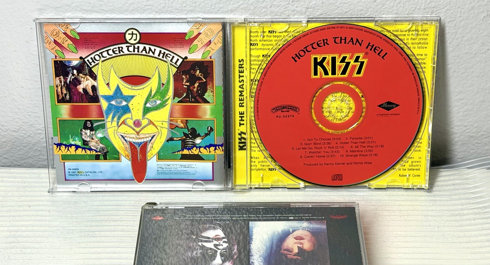 KISS ~ 3 CD Lot ~ Alive! Alive II & Hotter Than Hell 💥 💿 Rare 💥