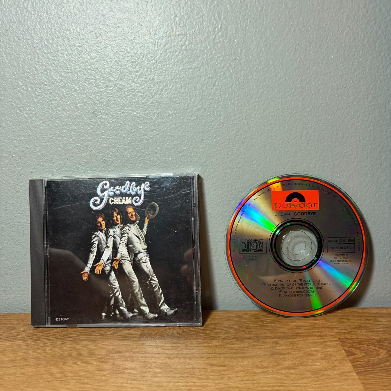 Goodbye (remastered) by Cream (CD, 1969)