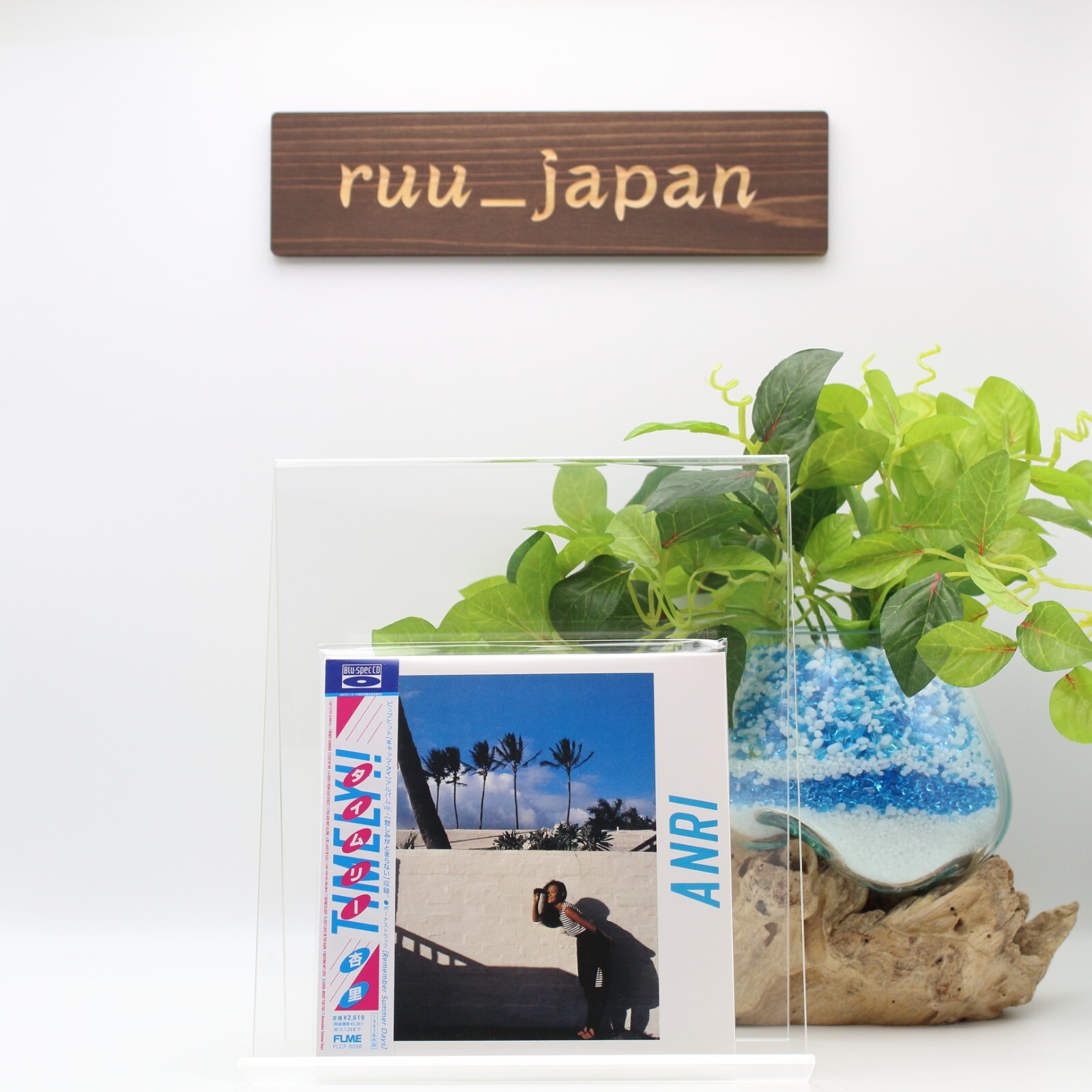 ANRI Timely!! Japan Music Blu-spec CD Paper Jacket Bonus Tracks NEW