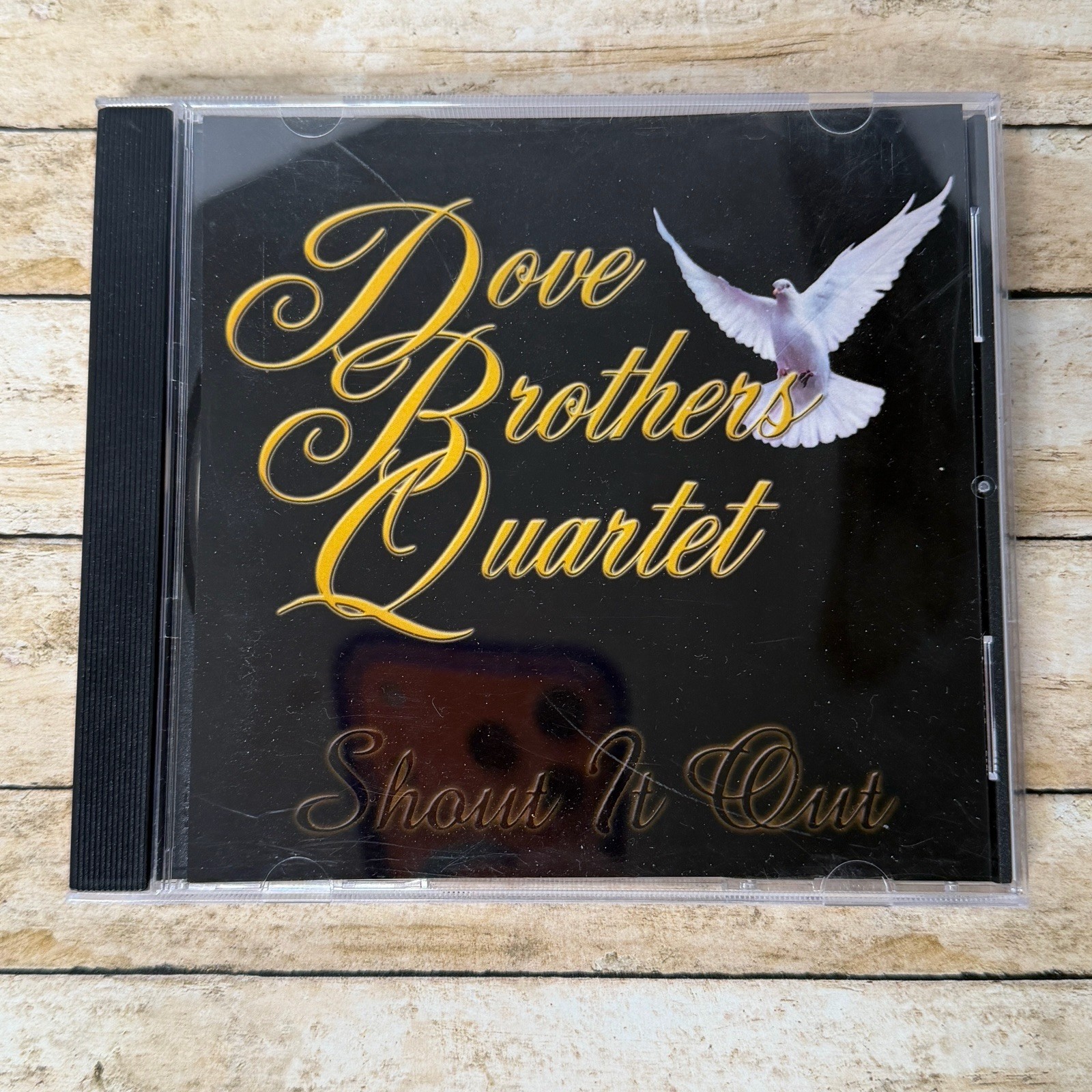 SIGNED Dove Brothers Quartet 5 CD Lot Southern Gospel Christian Religious Music