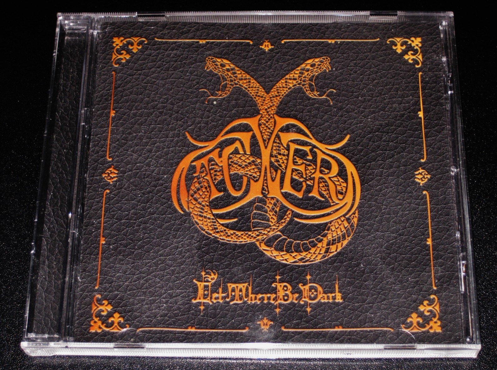 Tower: Let There Be Dark CD 2025 Cruz Del Sur Records USA CRUZ154 Jewel Case