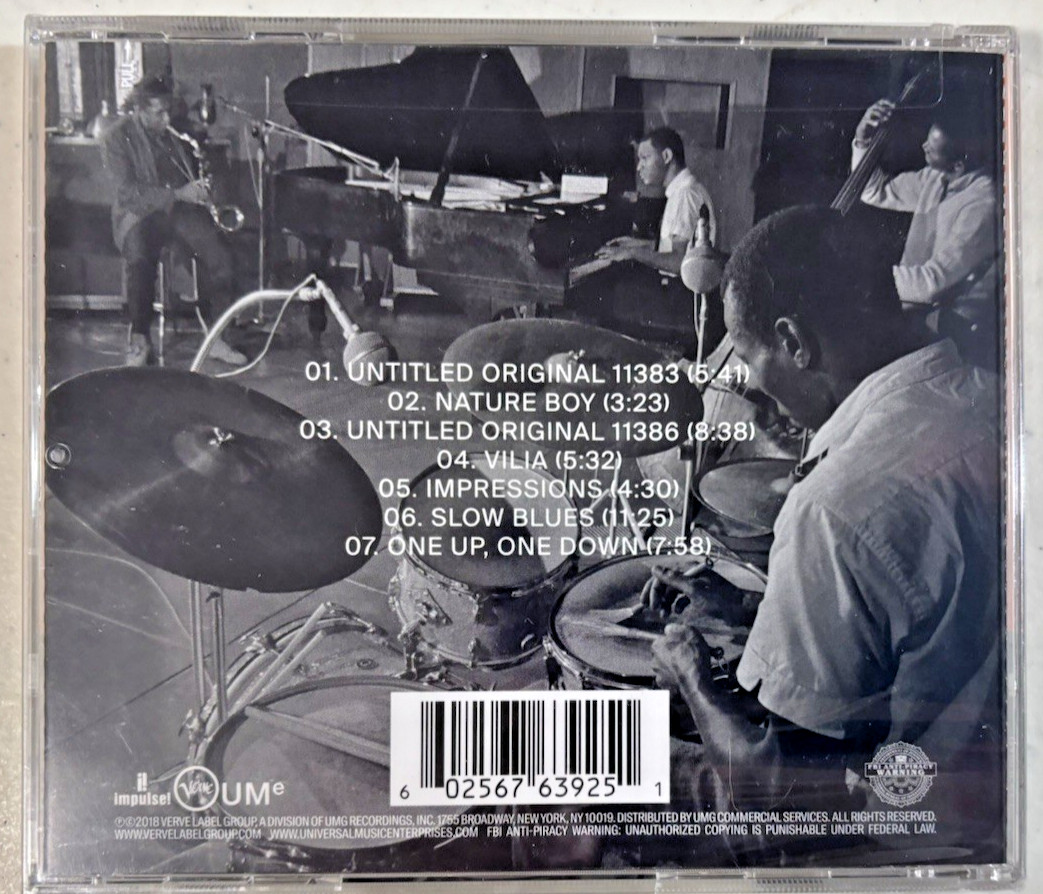 John Coltrane Both Directions at Once: The Lost Album (CD) Album
