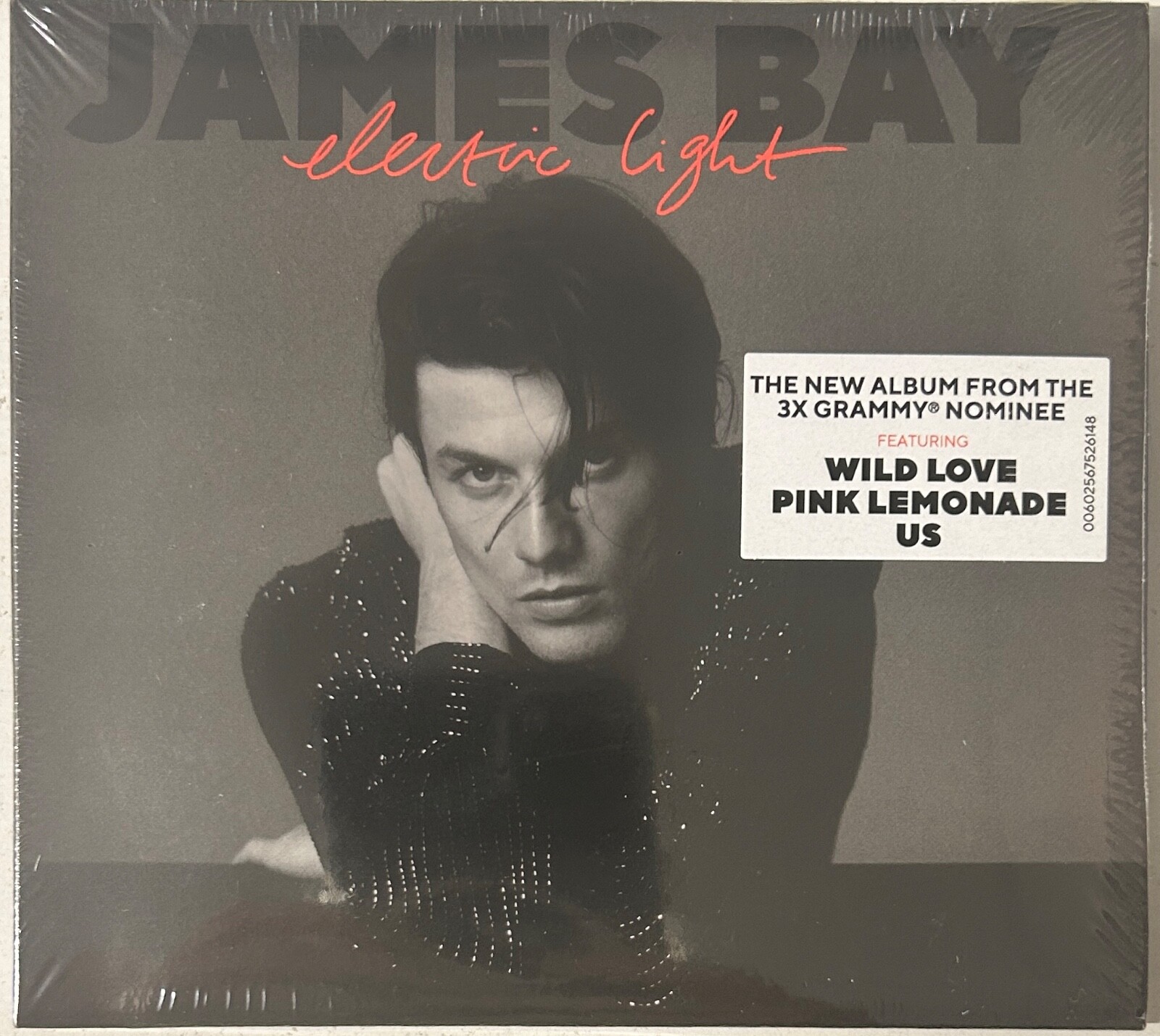 James Bay - Electric Light (CD-Digipak) New Sealed