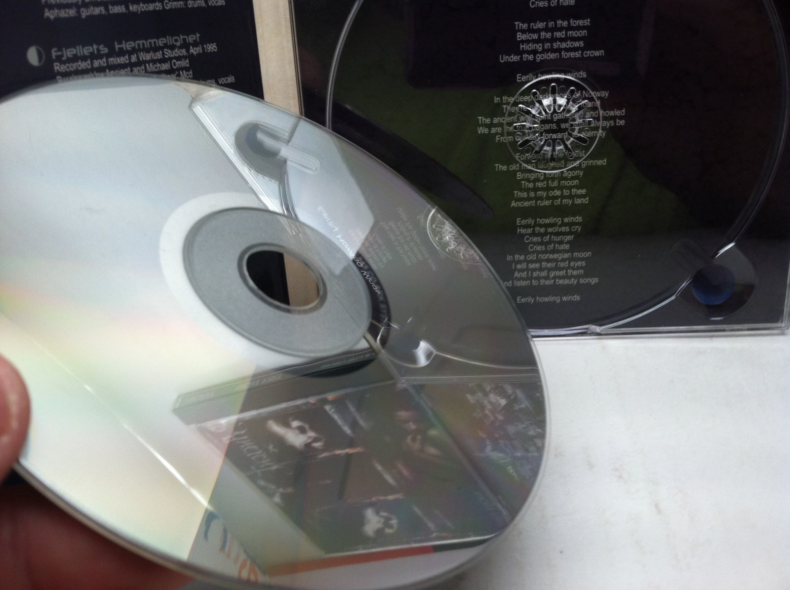 Ancient CD Lot : Night Visit, Halls of Eternity, Proxima Centauri .. Black Metal