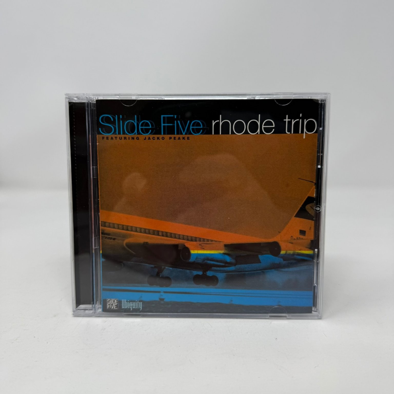 Slide Five – Rhode Trip (CD, 1998) Jacko Peake - Acid Jazz - Jazz-Funk Ubiquity