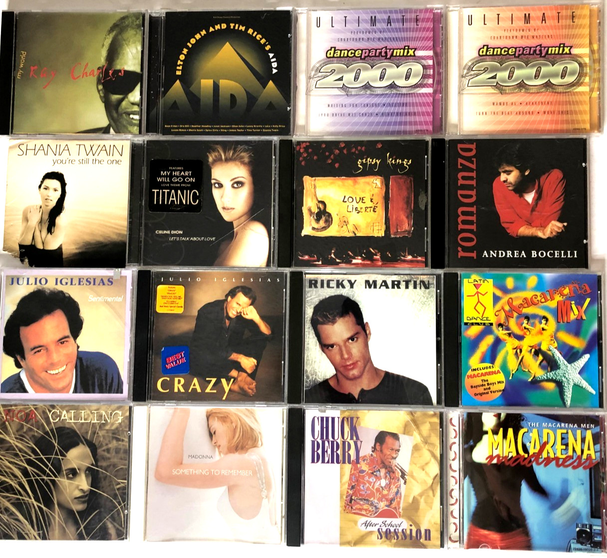 CD's Pick Choose your own-Country, Rock, Rap, R&B and more-Combined S/H Lot #11