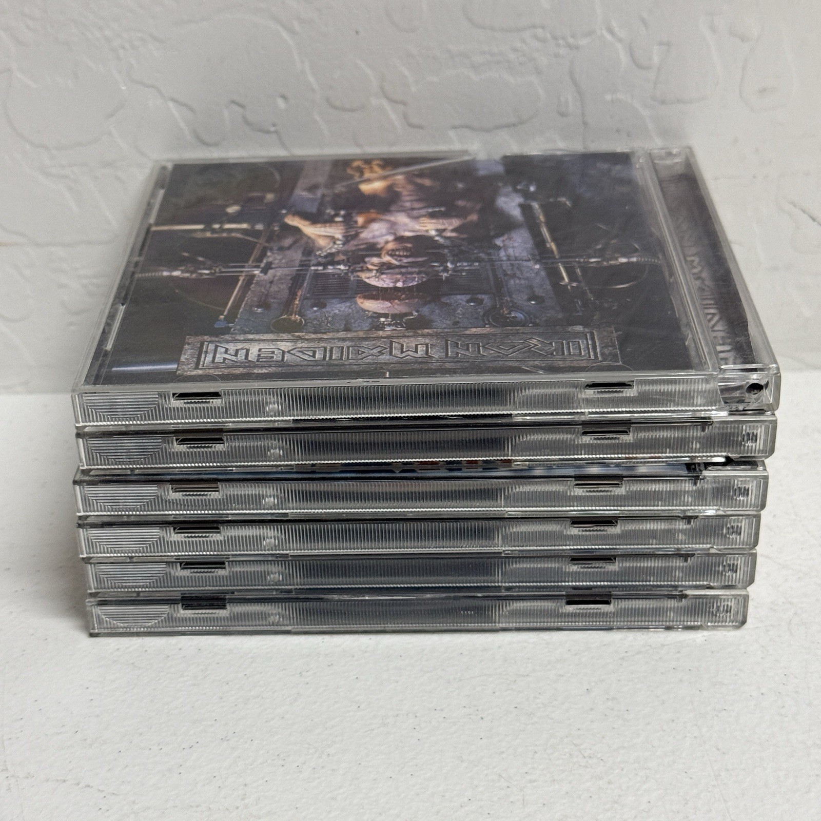 Iron Maiden CD Lot 6 Enhanced CDs Number of the Beast Fear of the Dark X Factor