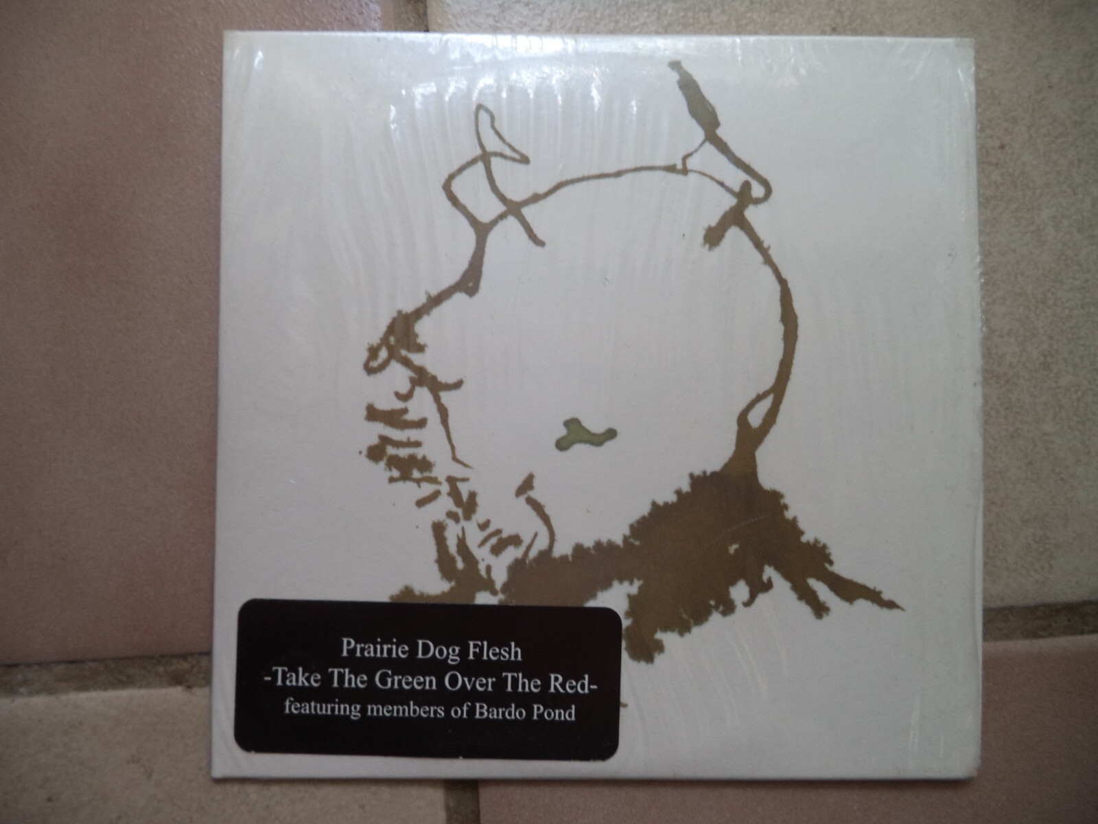 Prairie Dog Flesh (Bardo Pond) - Take The Green Over The Red CD