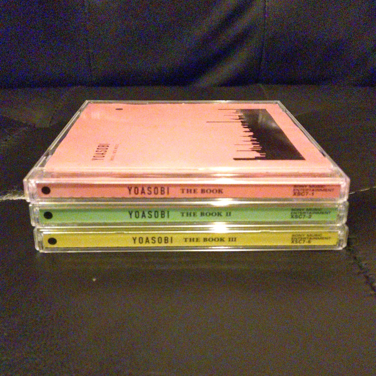 YOASOBI THE BOOK I II III Set of 3 CD Album Limited Edition J-pop Used