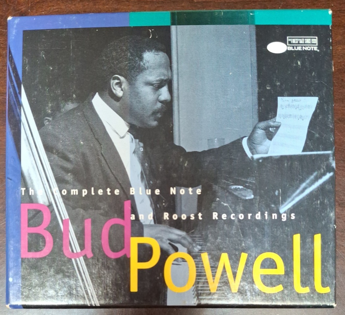 Bud Powell, The Complete Blue Note and Roost Recordings ~ Complete Box Set, 4 CD
