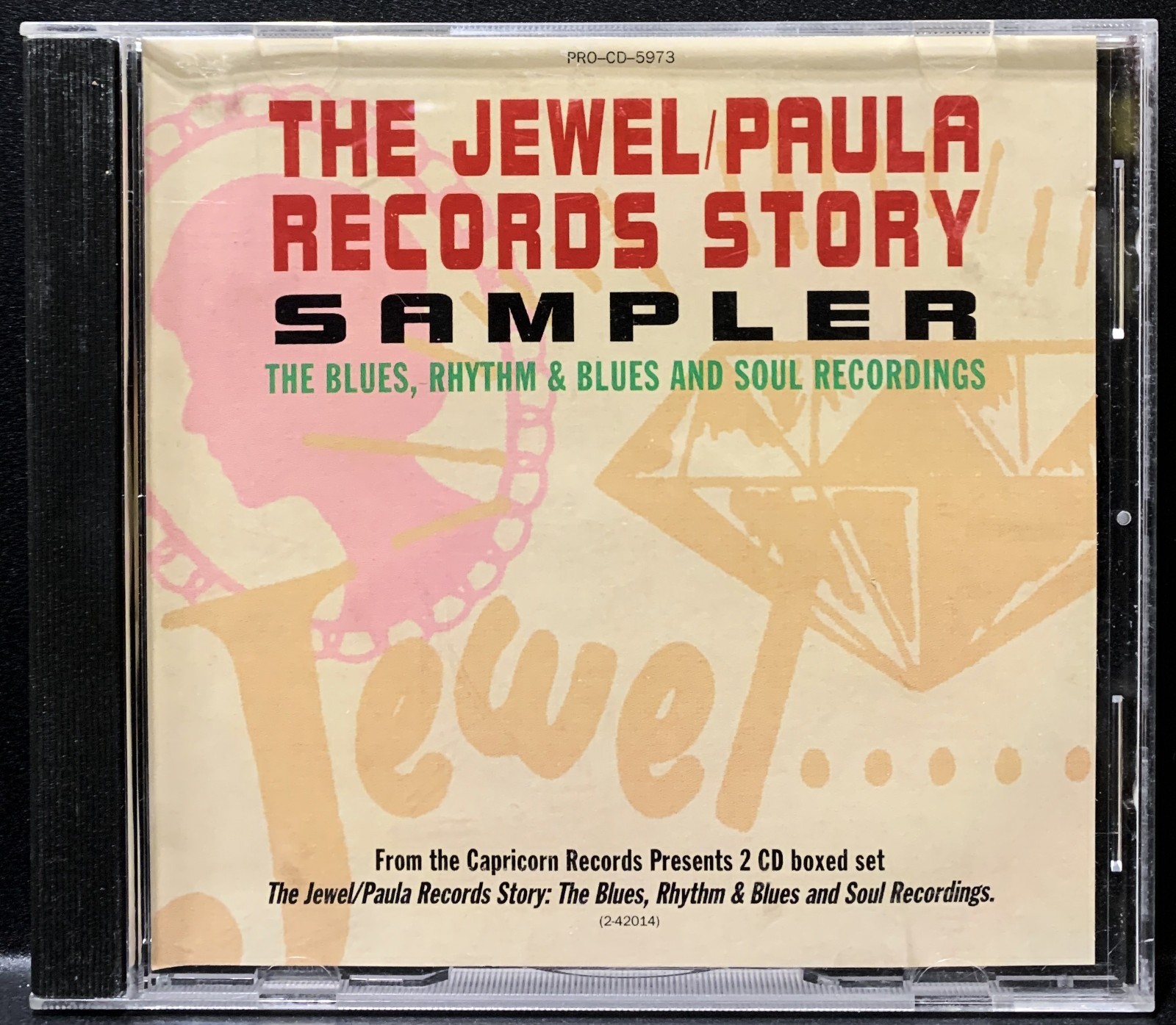 CD Compilation The Jewel/Paula Records Sampler 1993 CD