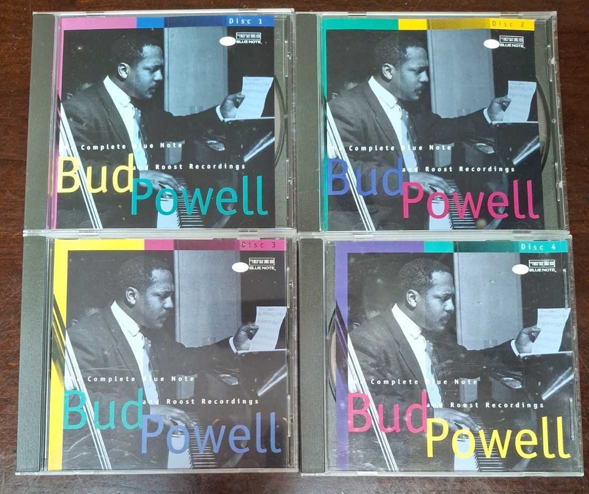 Bud Powell, The Complete Blue Note and Roost Recordings ~ Complete Box Set, 4 CD