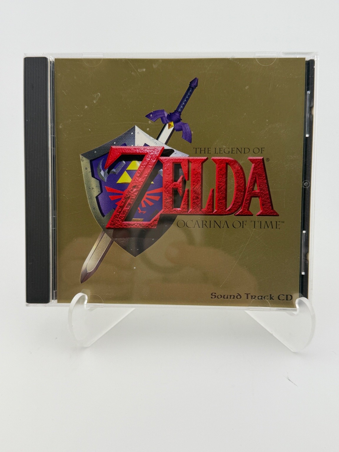 Zelda Ocarina of Time Soundtrack CD 1998 Koji Kondo Nintendo N64 Game OST