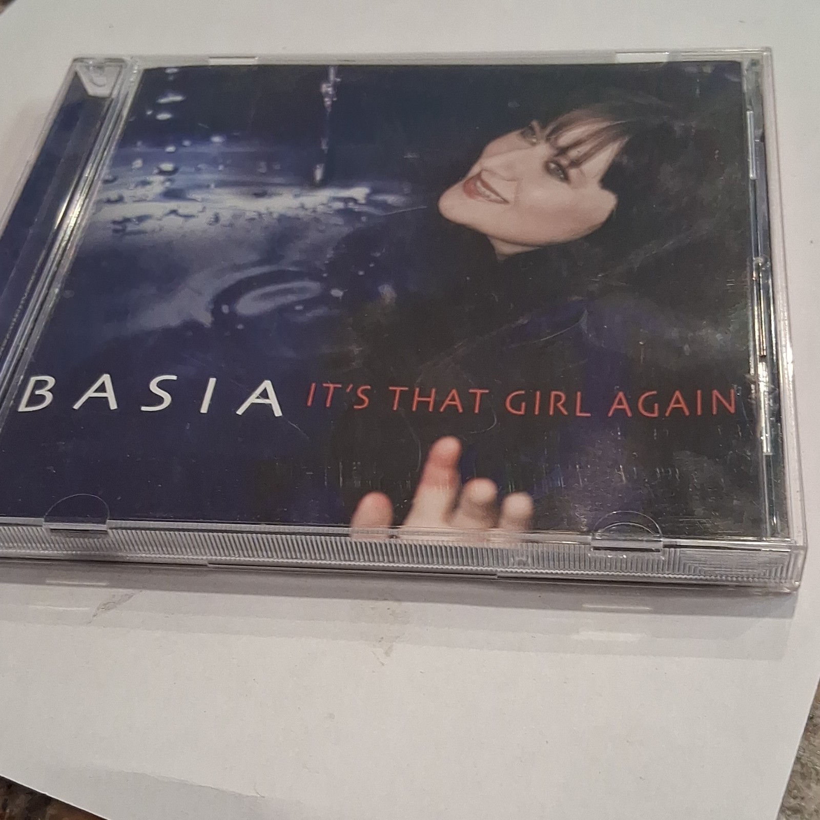 basia it's that girl again CD album music jewel case standard type album