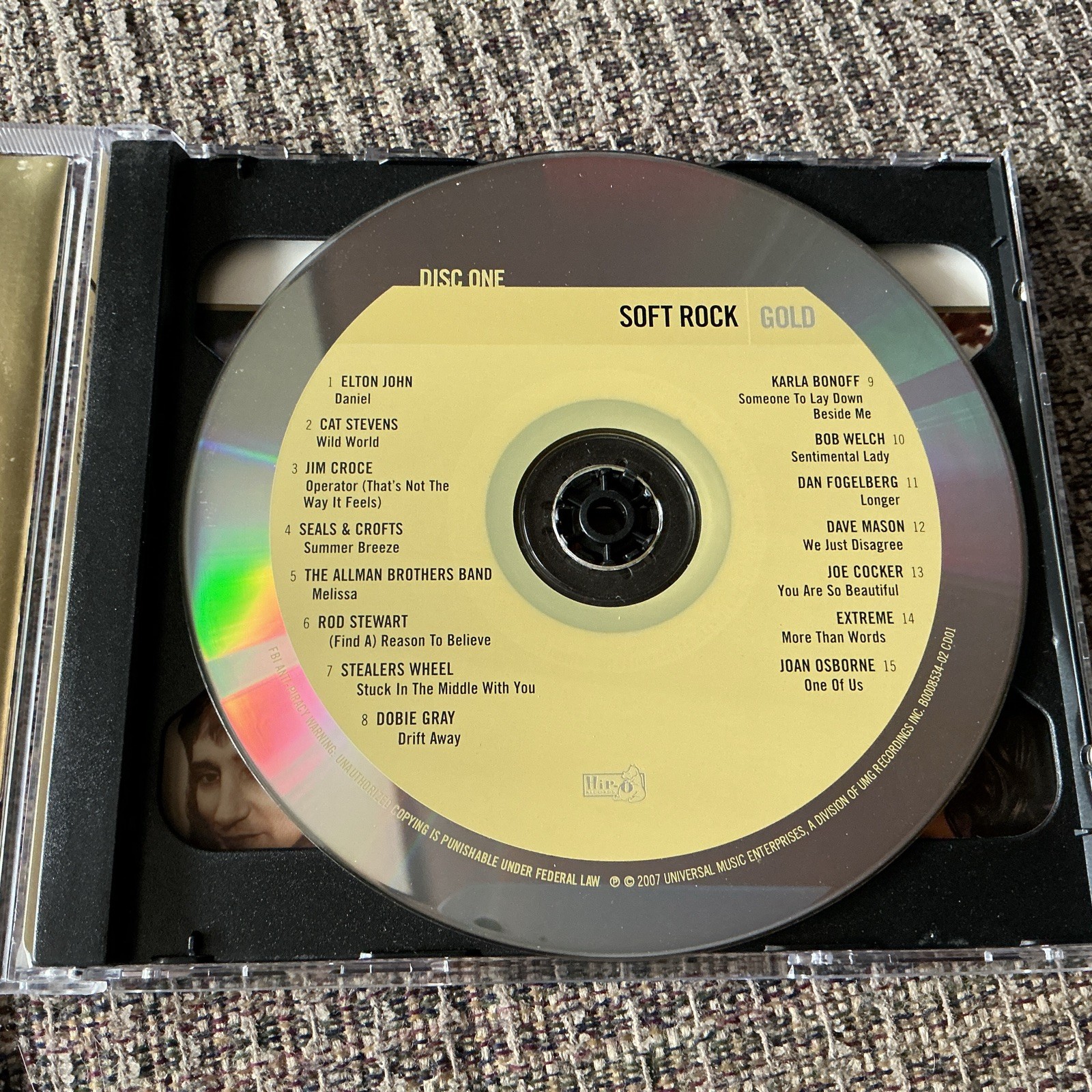 SOFT ROCK: GOLD 2-CD SET OOP HIP-O PRINT 30TRX VARIOUS ARTISTS YACHT ROCK HITS