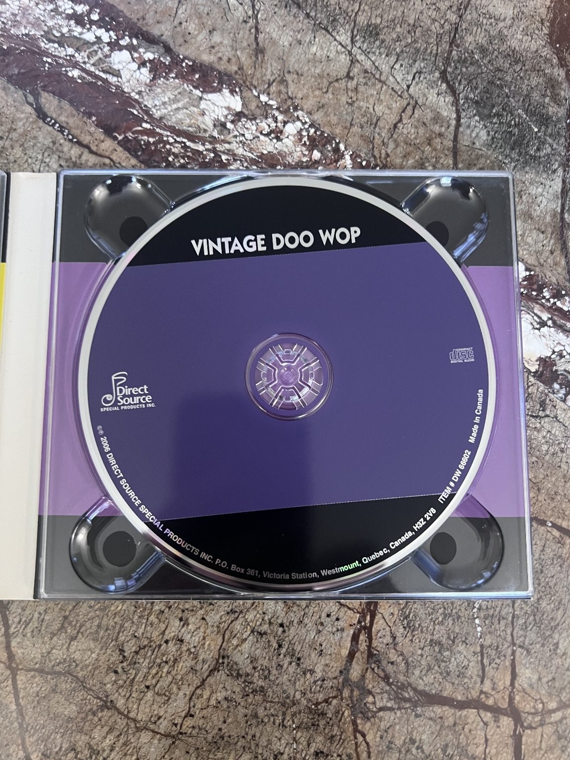 30 Top Doo Wop Songs 3CD 2006 Direct Source Various Artists Pop R&B