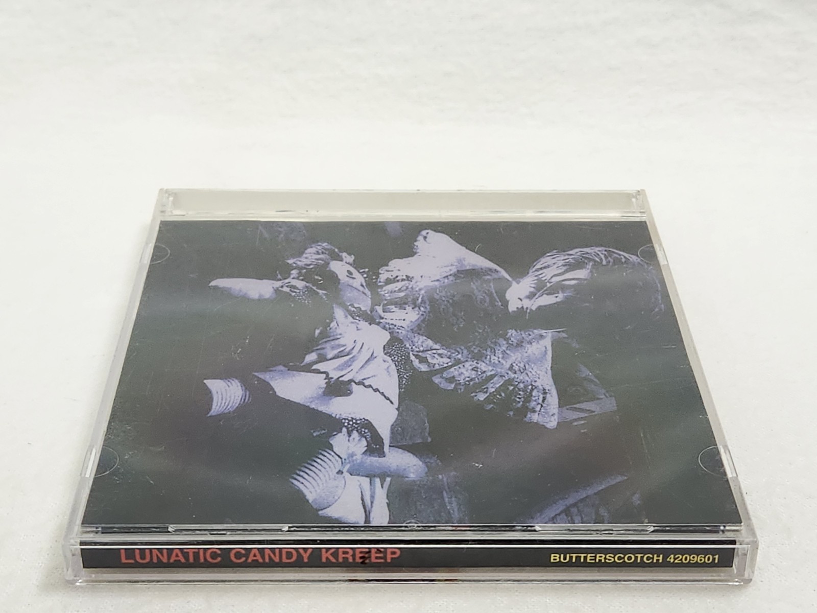 Lunatic Candy Kreep - Lunatic Candy Kreep CD 1997 Butterscotch Recordings Signed