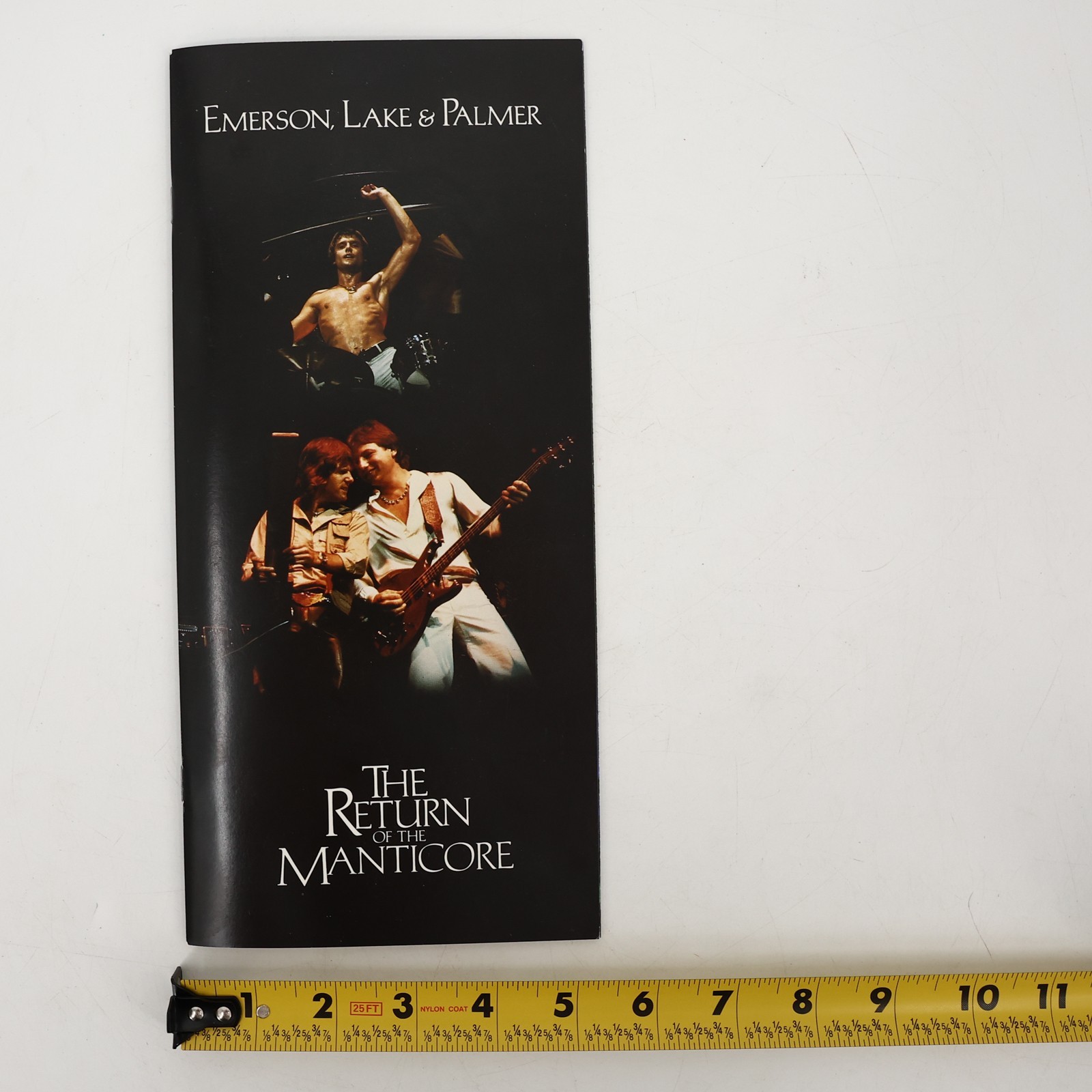 Emerson Lake & Palmer The Return of the Manticore Disc Box Set 4 CD