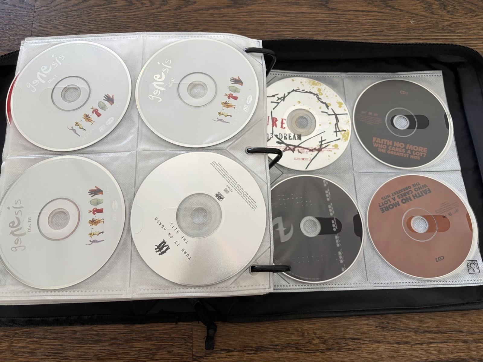 CD binder 190 Variety 70s 80s 90s 2000s Pop rock Electronic
