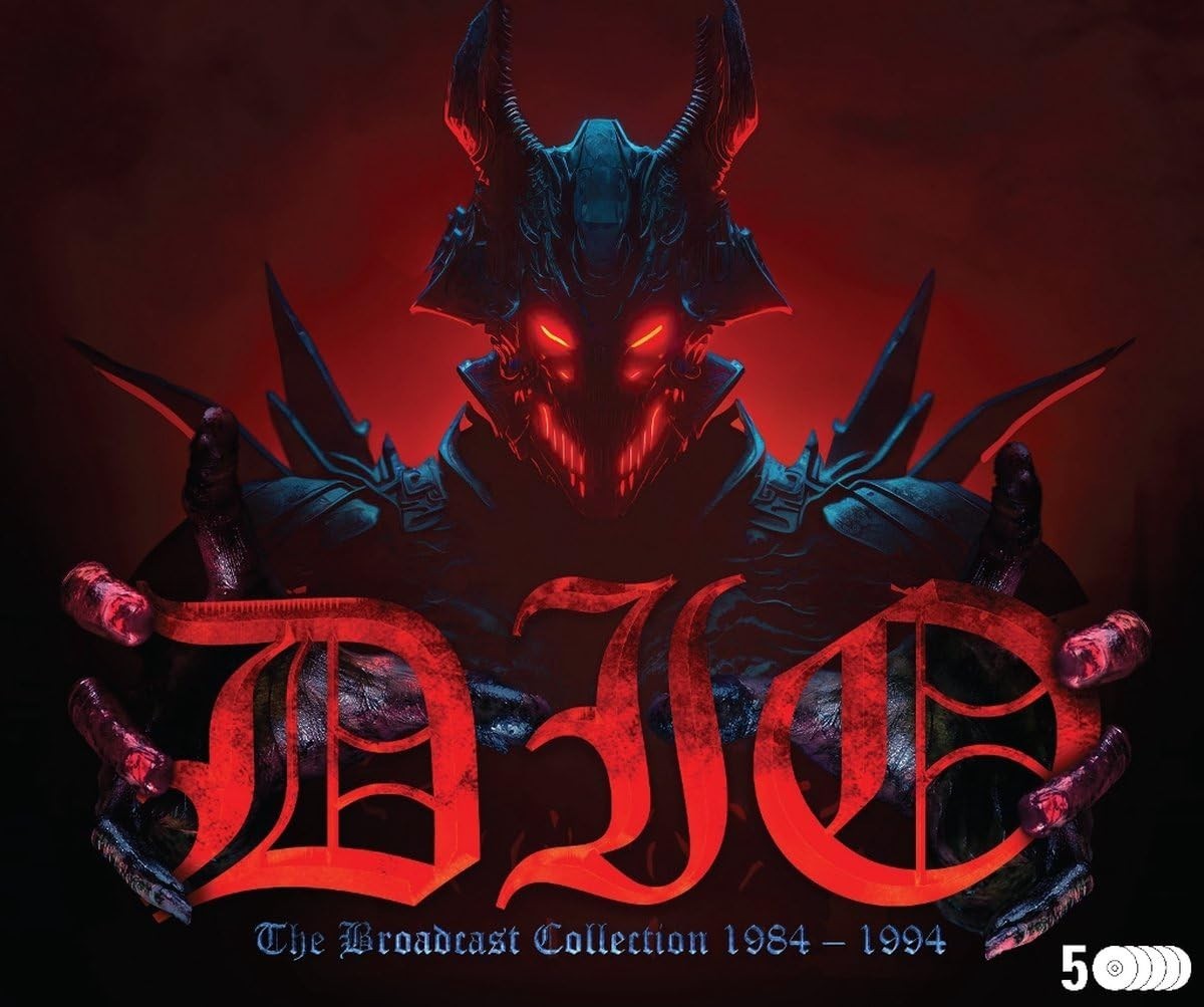 Dio – The Broadcast Collection 1984 - 1994 5 CD Box Set - Compilation Album
