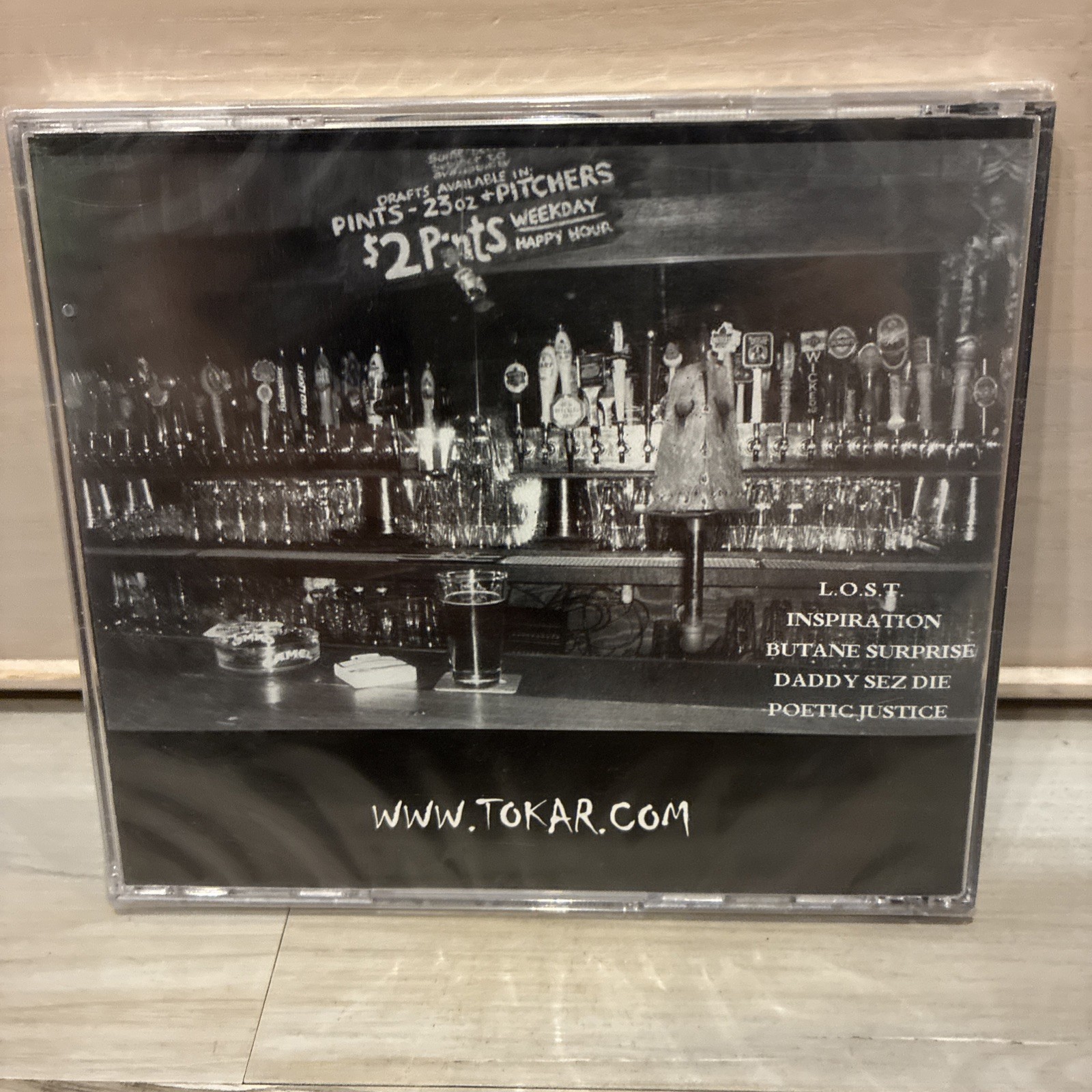 Tokar - Self Titled Indie Rock 2000 CD NEW