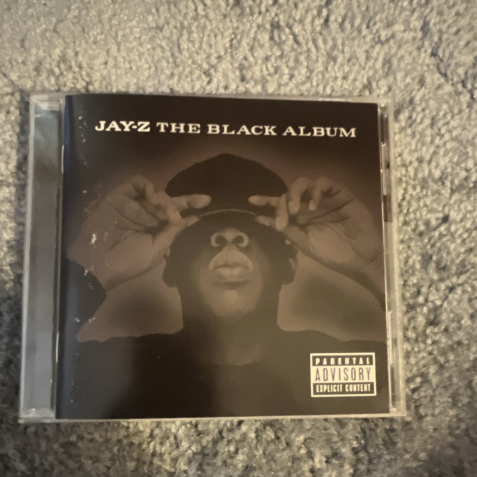Jay-Z The Black Album CD Album w/t Jewel Case Roc-A-Fella 2003 Hip-Hop Parental
