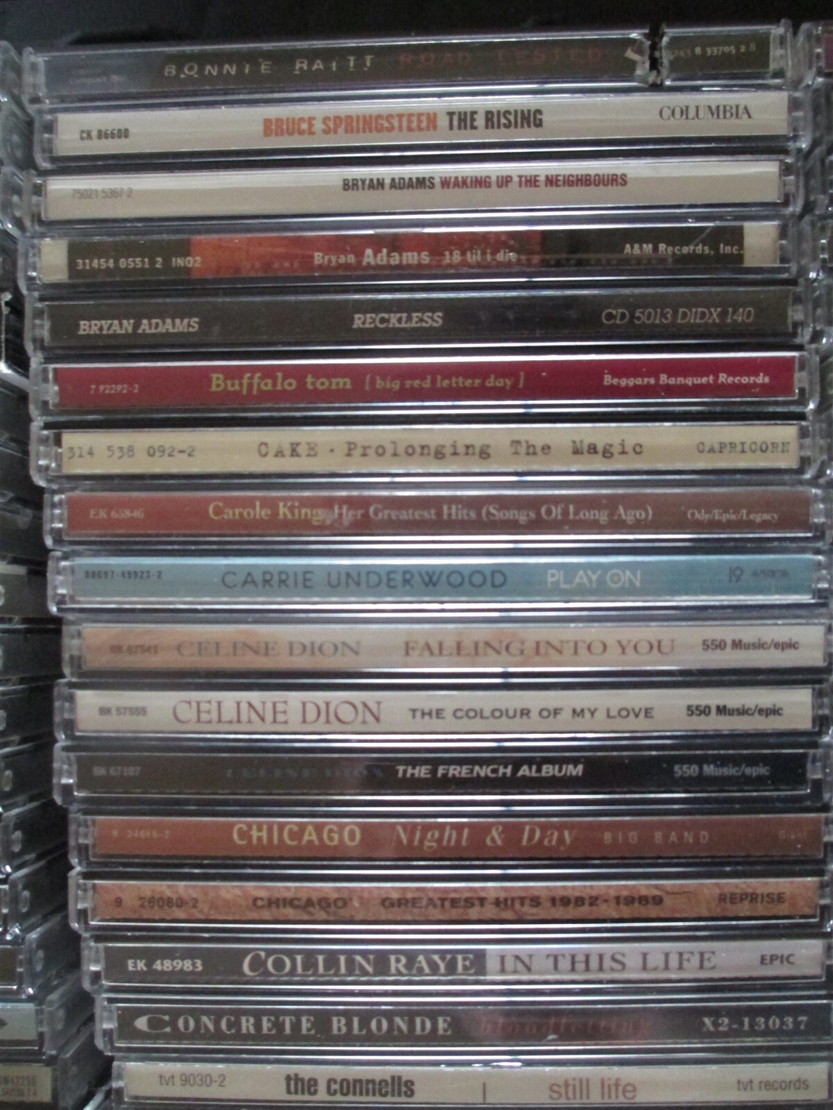 Rock Pop Folk Country cds your choice 6 for $18 FS or $3 ea + flat Shipping