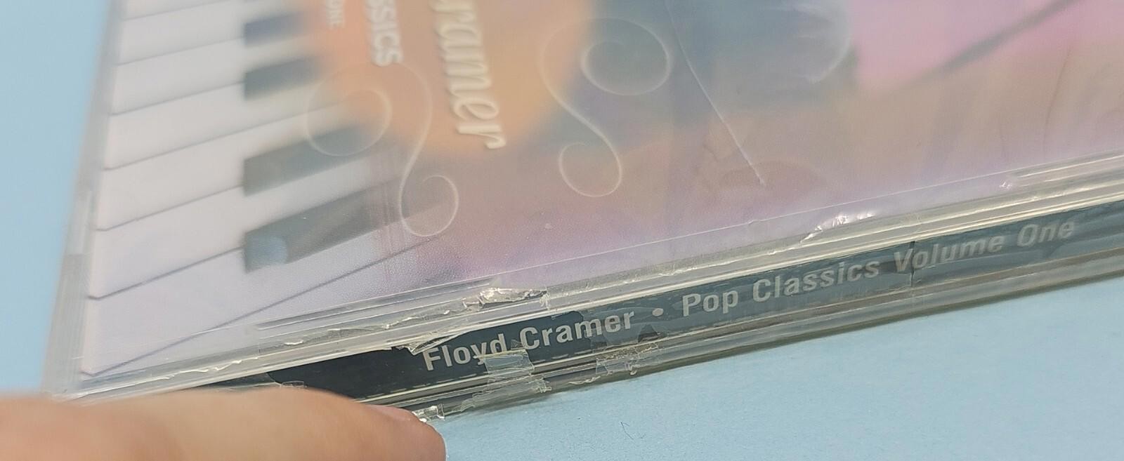 Floyd Cramer Pop Classics Vol. 1 CD, Yell Records, 2007