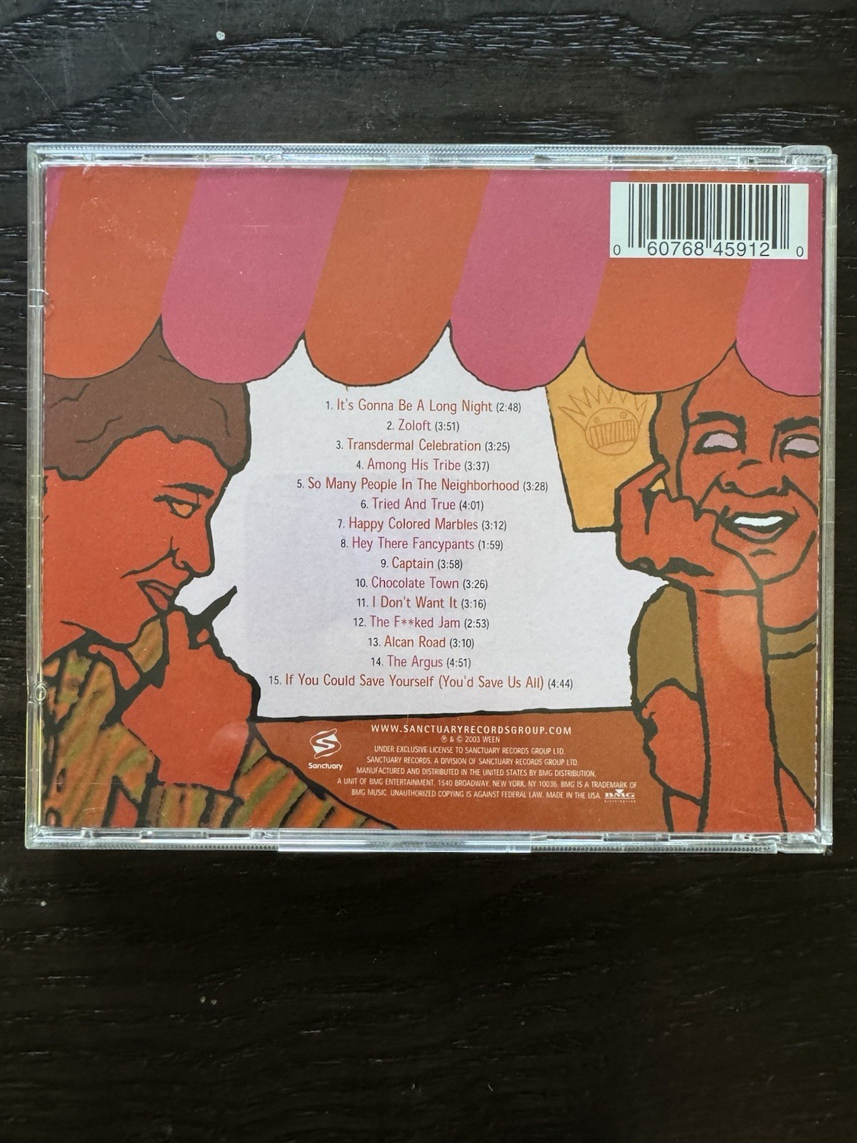Ween Quebec CD