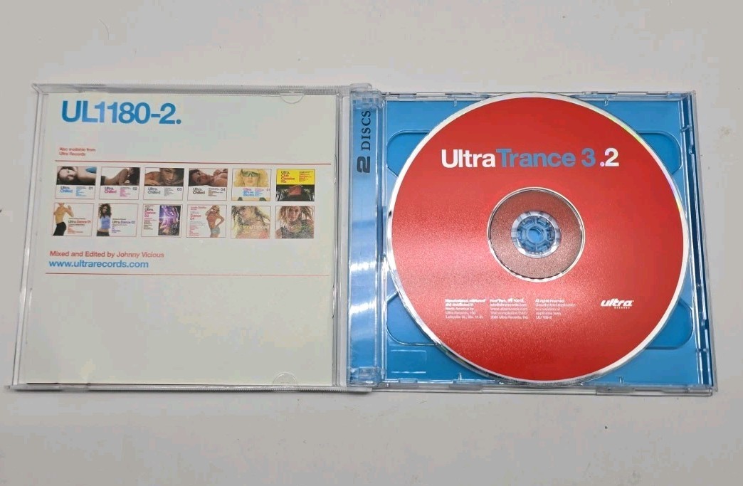 Ultra Trance, Vol. 3 by Various Artists (CD, Jan-2004, 2 Discs, Ultra Records)