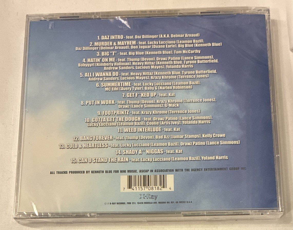 Tribute To Tupac [PA] by Various Artists (CD, 2000, X-Ray) SEALED