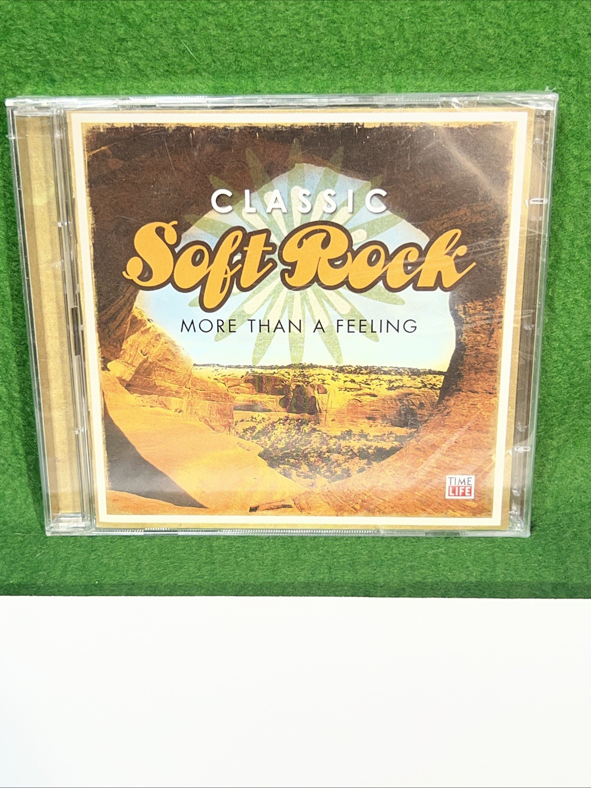 CLASSIC SOFT ROCK More Than a Feeling AUDIO CD 2 Disc Set TIME LIFE *New* SEALED