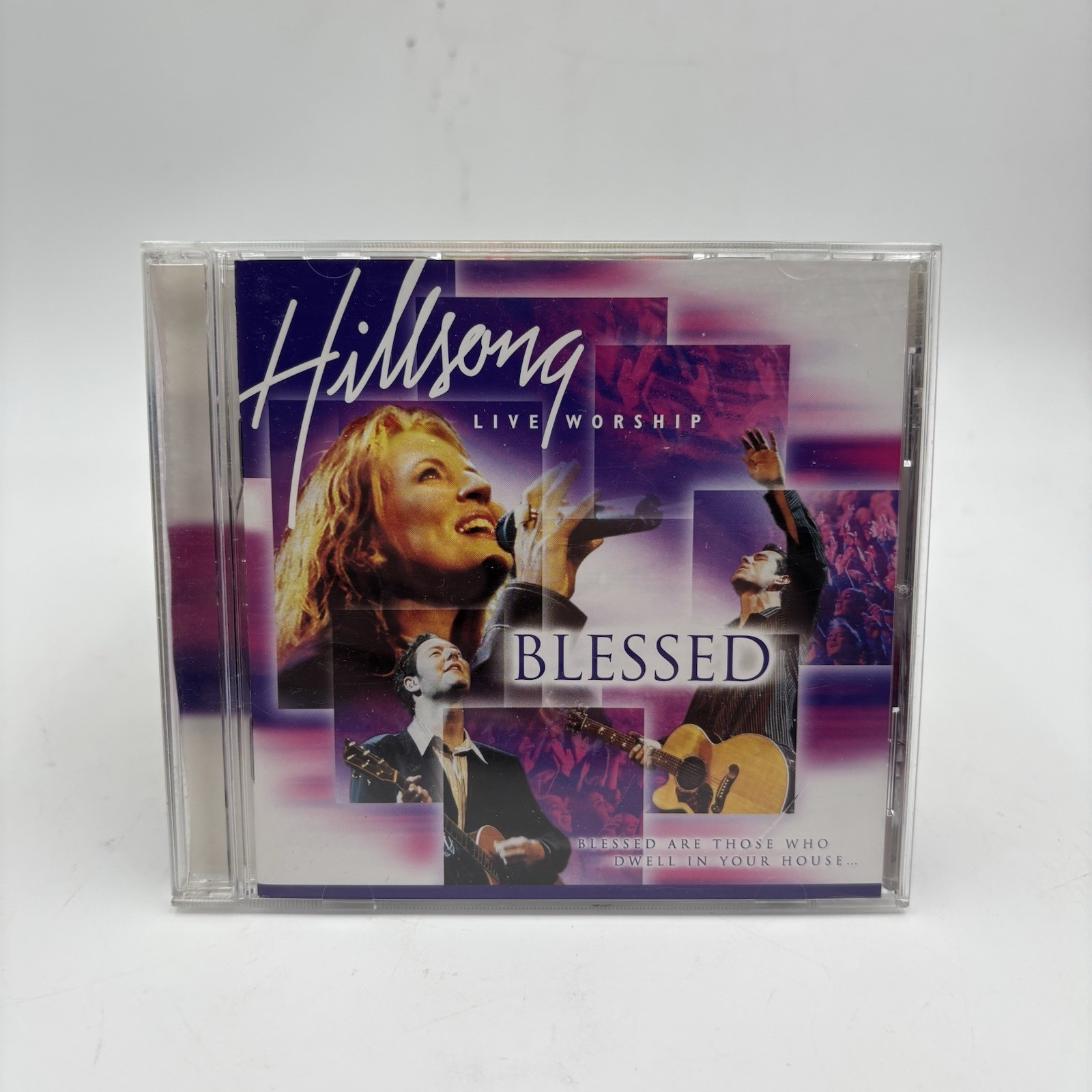 HILLSONG Shout God's Fame From London & Blessed 2 CD Lot