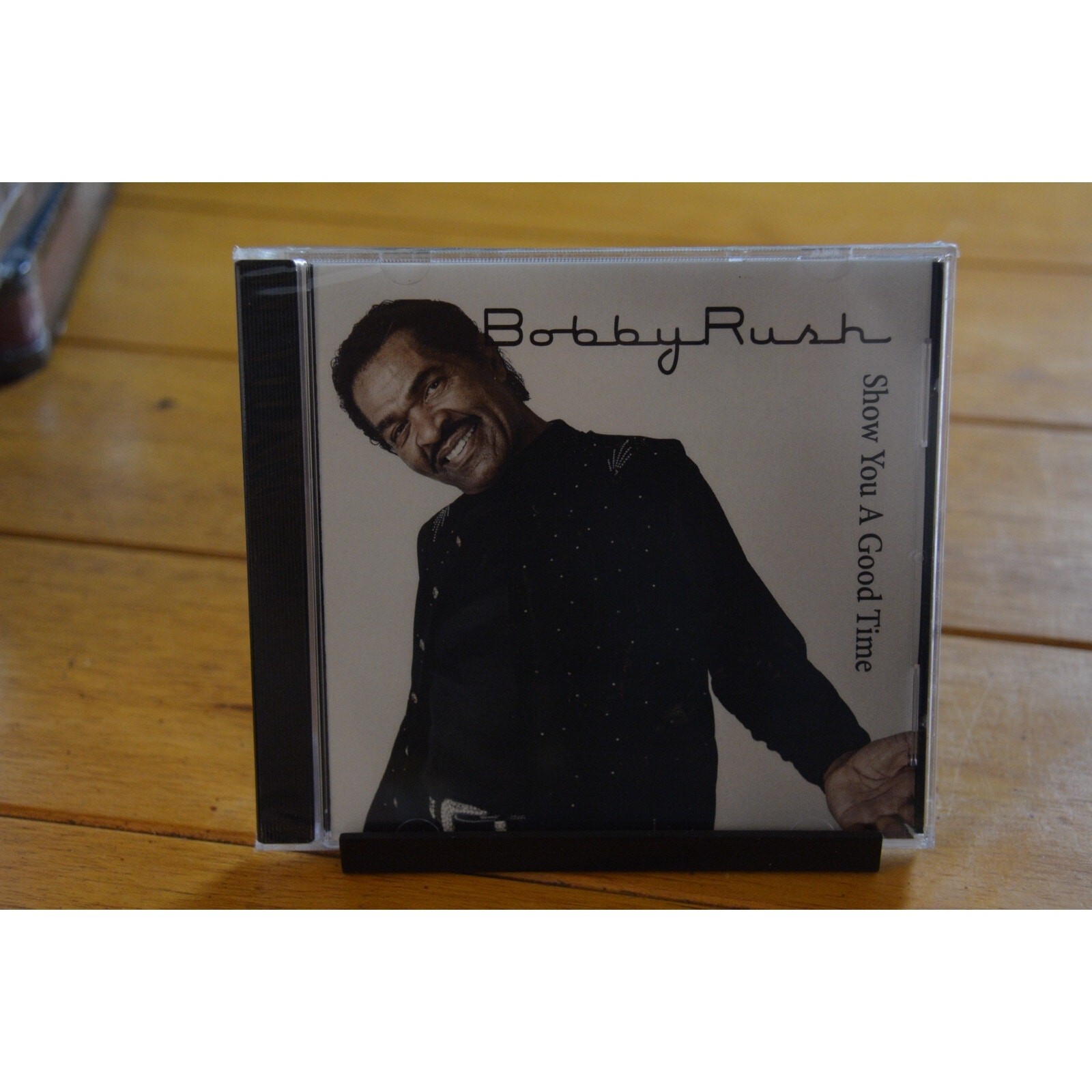 BOBBY RUSH CD "SHOW YOU A GOOD TIME" [NEW SEALED] 2011 DEEP RUSH [143]