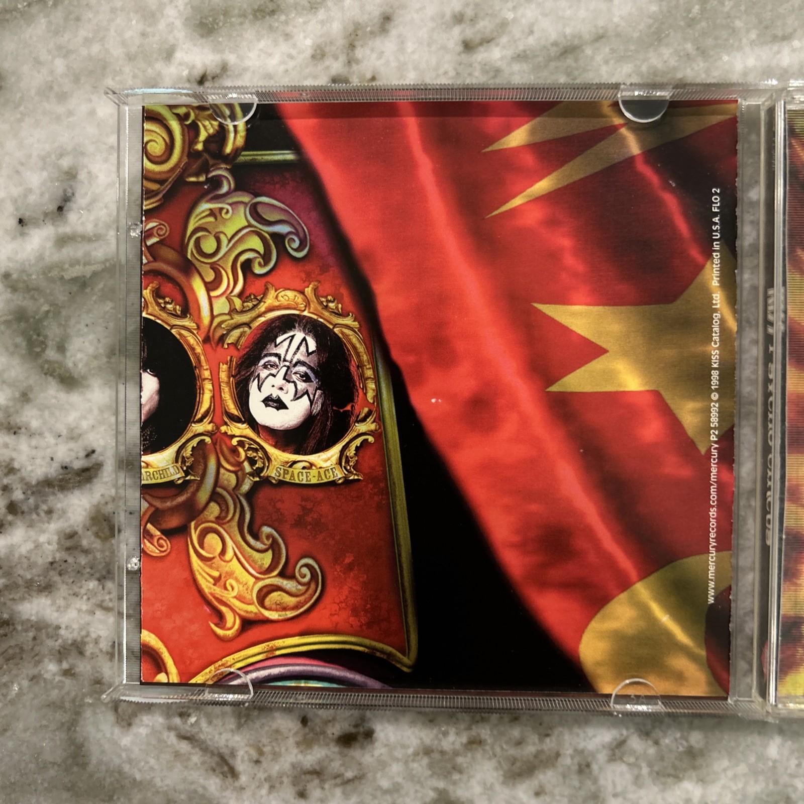 Kiss Psycho Circus Enhanced CD (1998, Mercury, Lenticular Cover) CD NEAR MINT