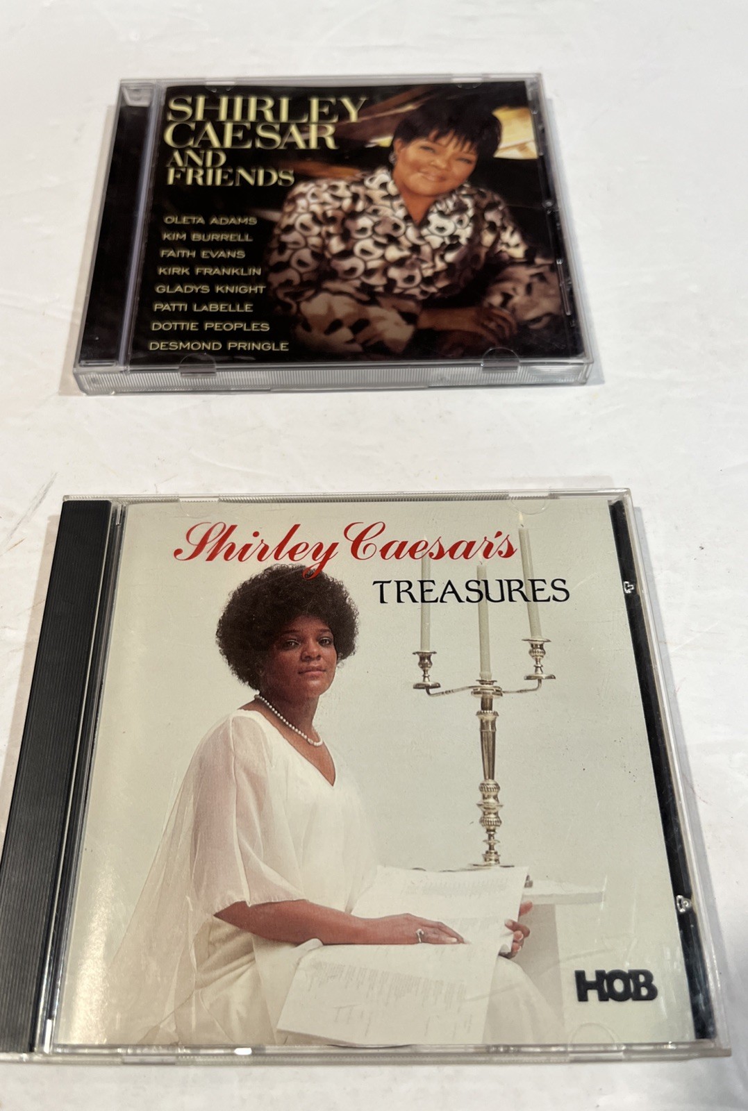 Shirley Caesar and Friends ( CD, 2003) Gospel Music Album Cd 3C3 & Treasure Cd