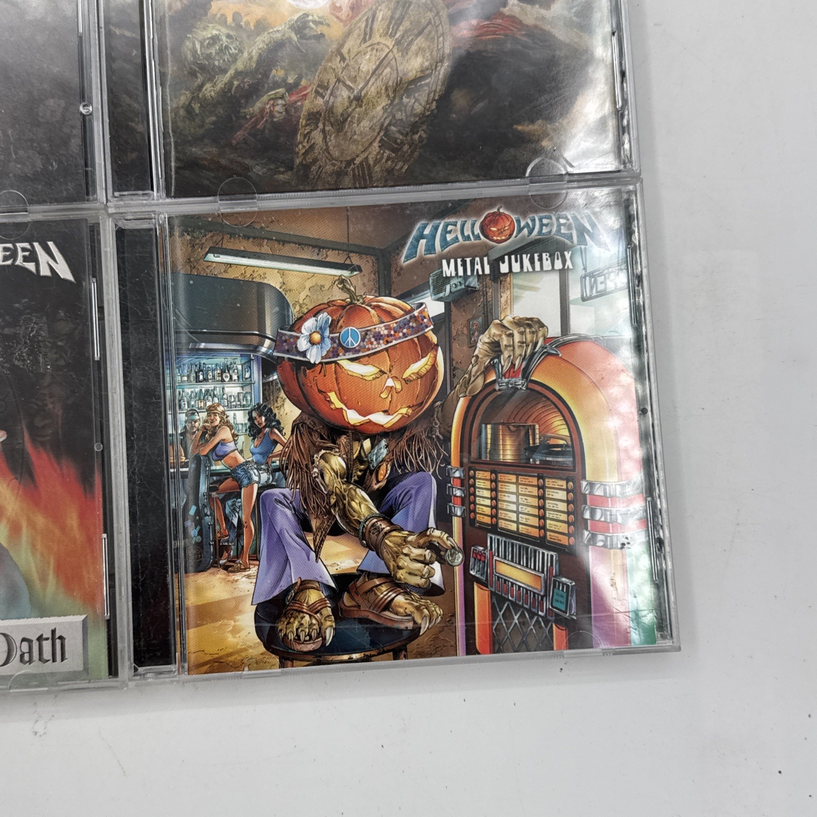 12 CD Lot Helloween Oath Rings Jukebox Keeper Keys Jericho Hell Rabbit Chameleon