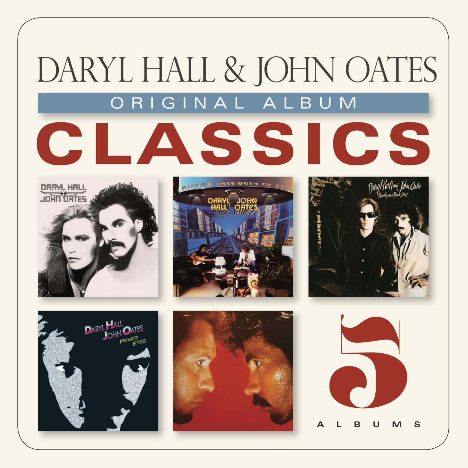 Hall & Oates Original Album Classics (CD)