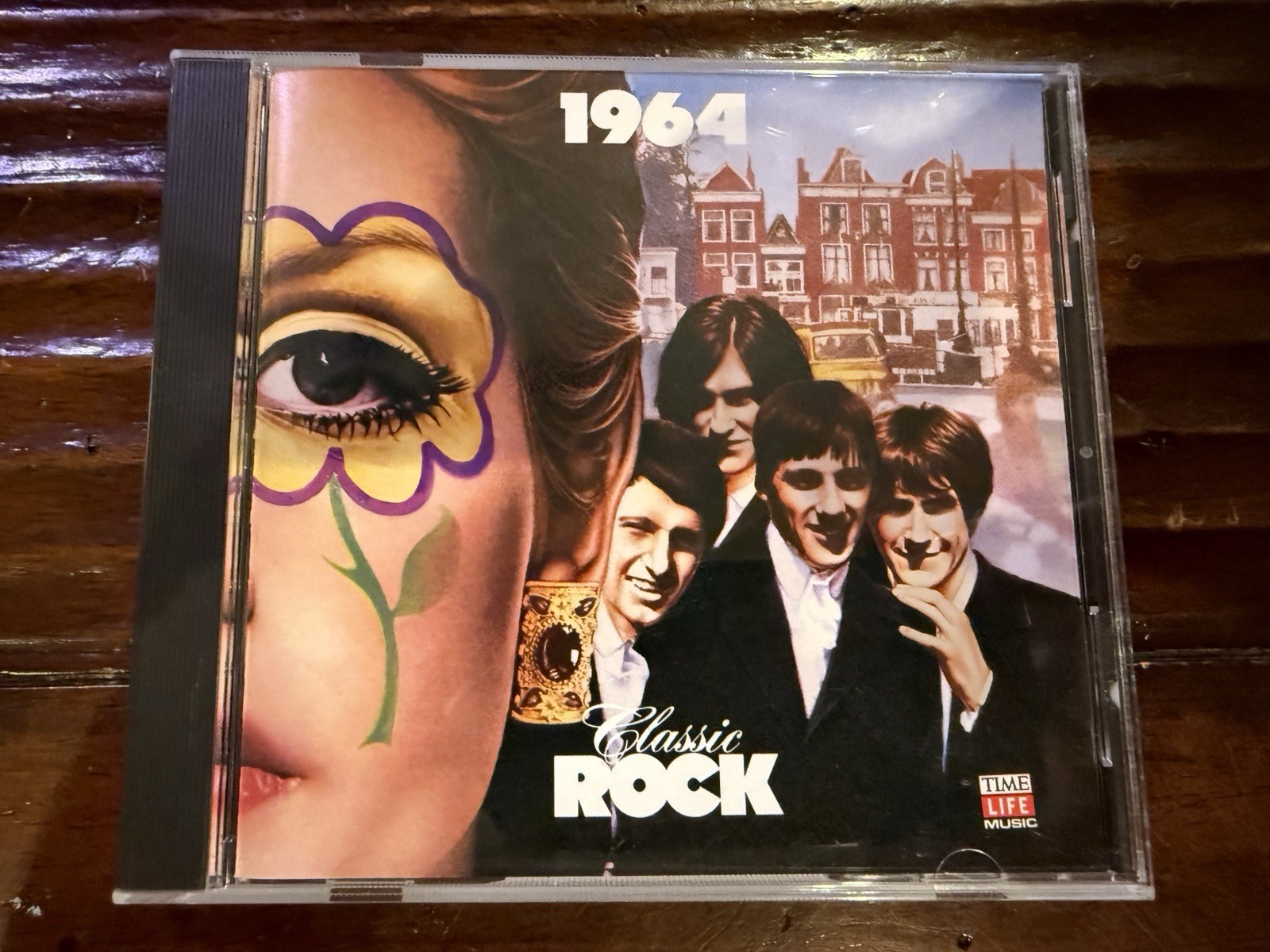 Time-Life Classic Rock CD Collection 1954-1969 + Groovy Hits & More (11 CDs)