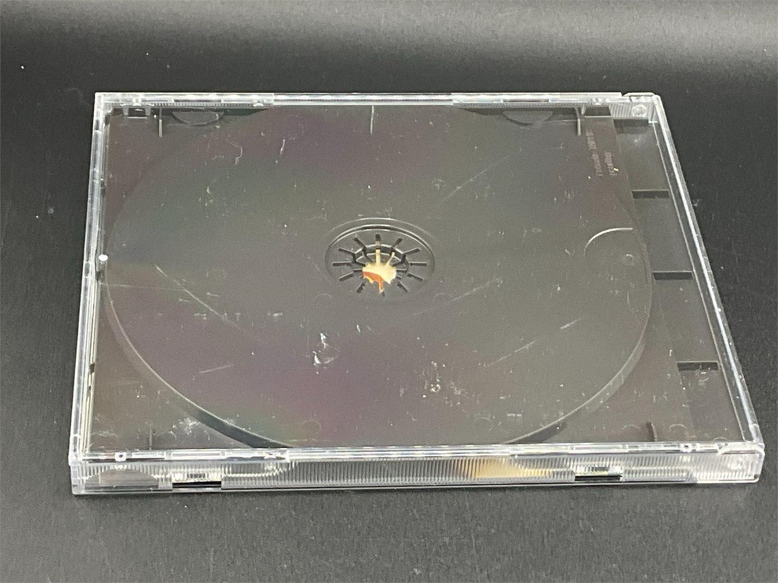 Nirvana " Nevermind " Original Master Recording, Missing Back Cover Art