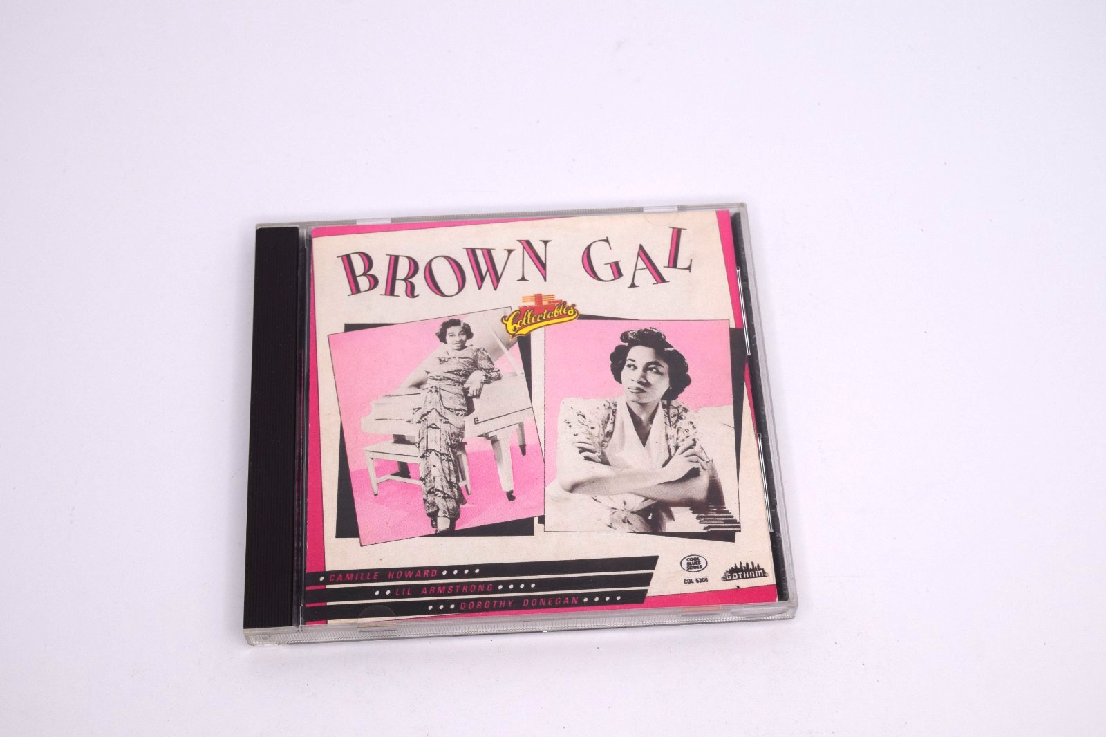 Brown Gal by Various Artists (CD, 1990, Collectables Records)