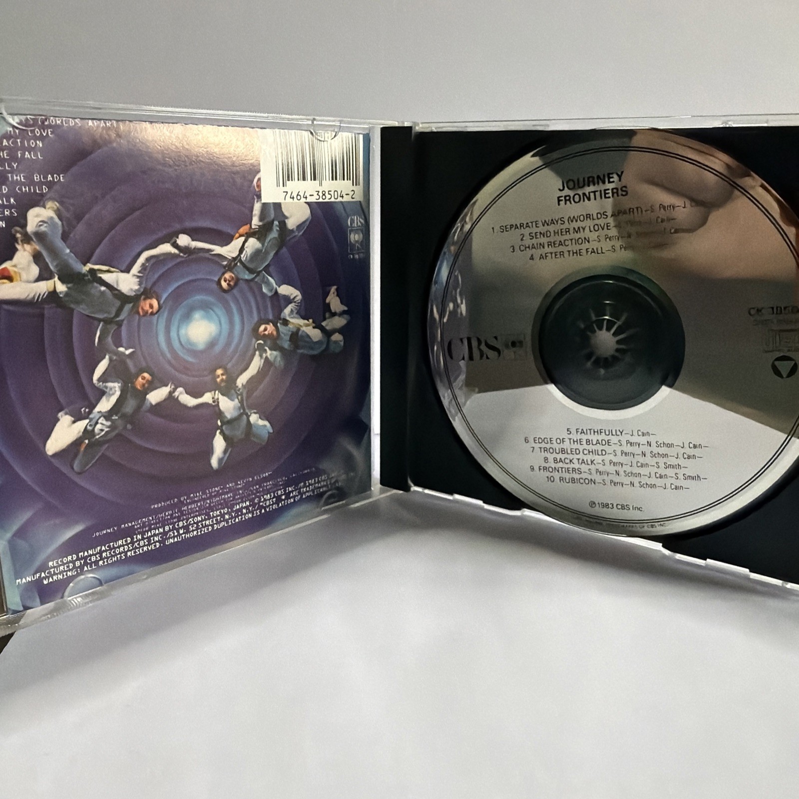 Journey – Frontiers – CBS – CK 38504