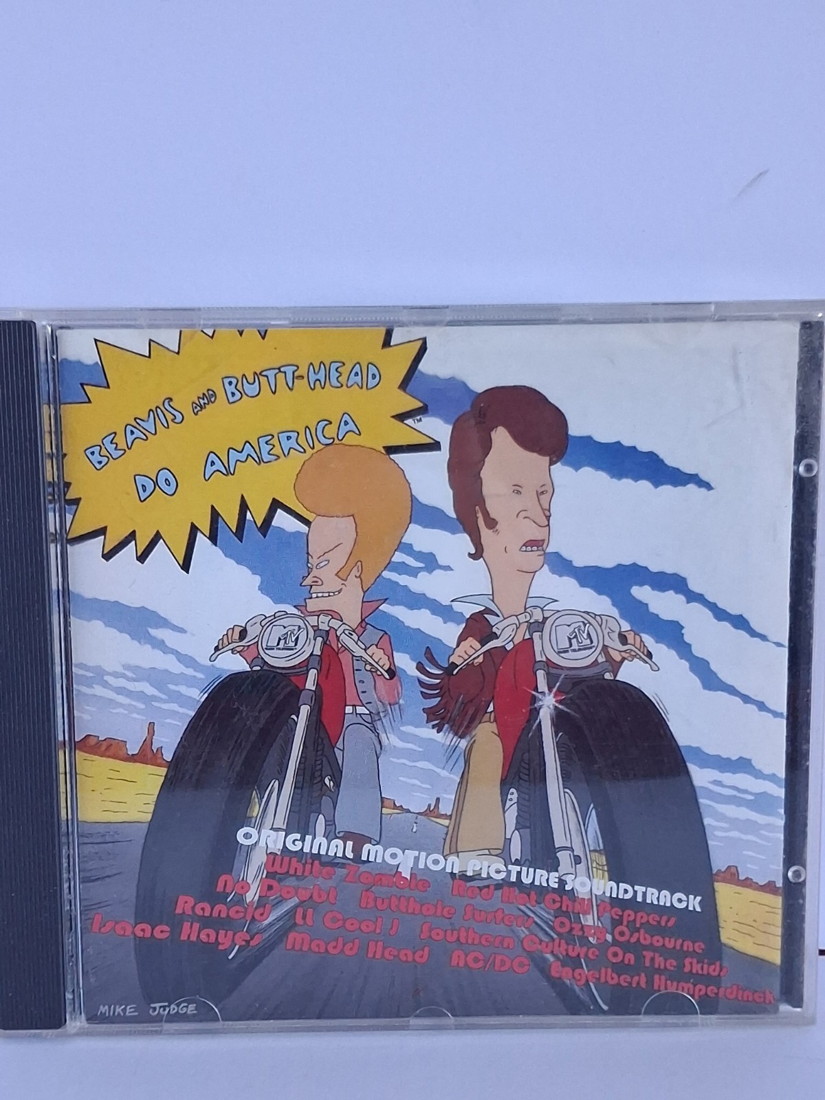 Geffen Beavis and Butt-Head Do America Soundtrack CD Multicolor Excellent 1996
