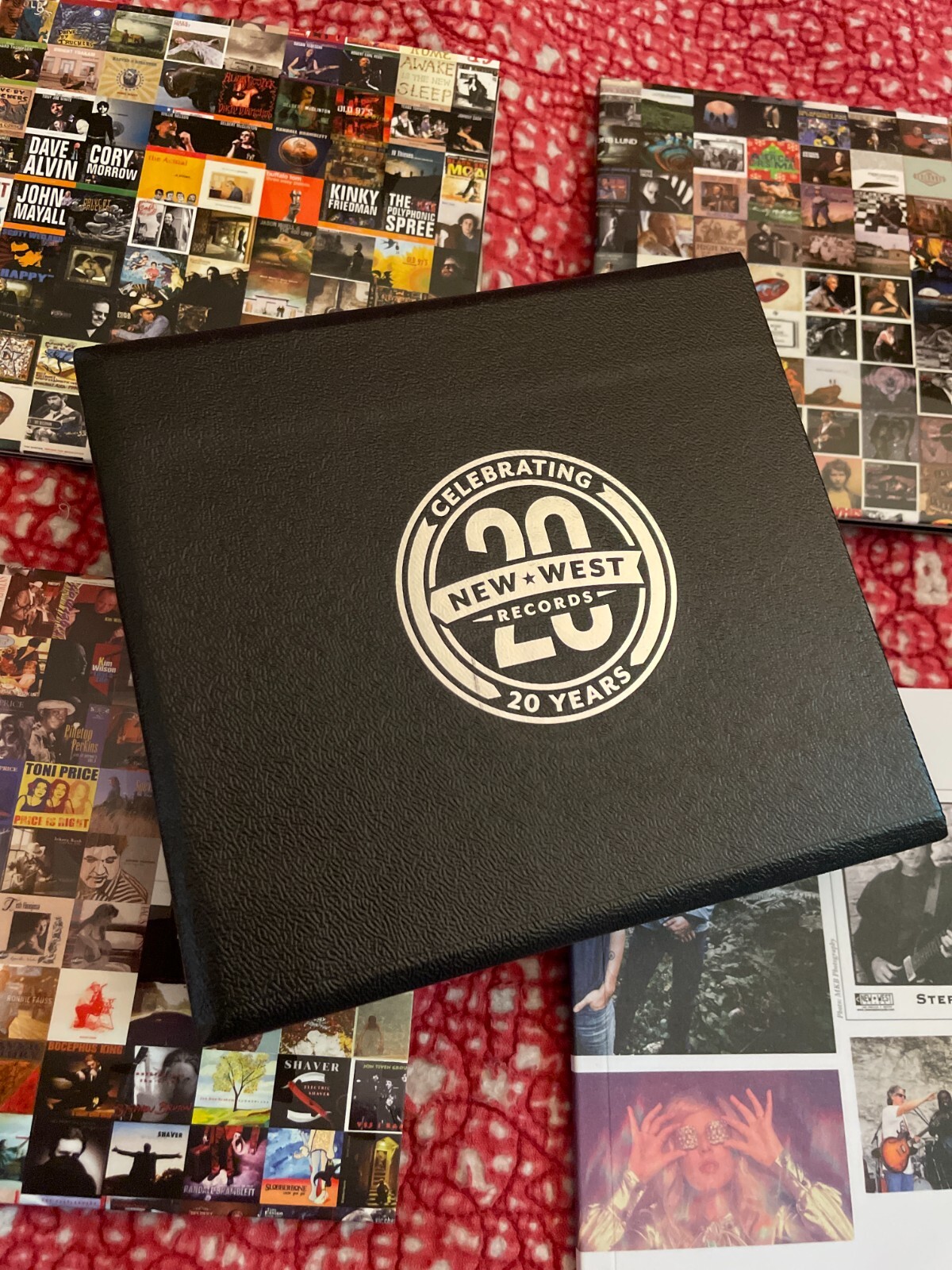VARIOUS ARTISTS - NEW WEST RECORDS 20TH ANNIVERSARY [10/12] NEW CD