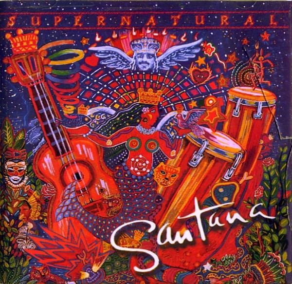 Santana - Supernatural (CD) (Very Good Plus (VG+)) - 4007324470