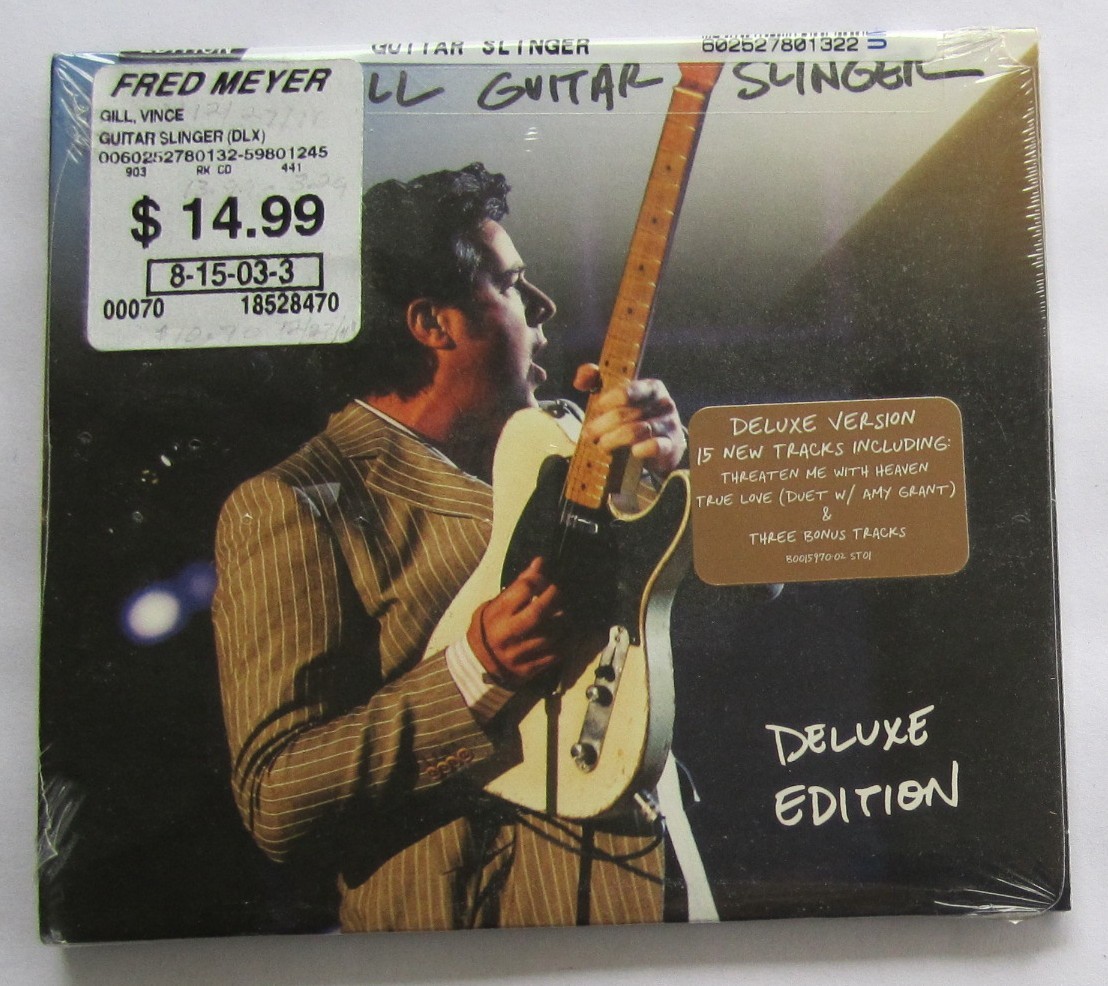 Vince Gill – Guitar Slinger CD Sealed MCA Deluxe Edition
